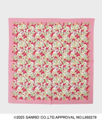＜LAURA ASHLEY＞マイメロディ　プリントハンカチ（２００２４３３２６３）
