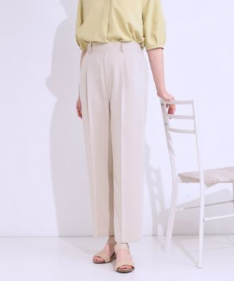 S－LL／接触冷感】大人のきれいめスタイルに センタープレス