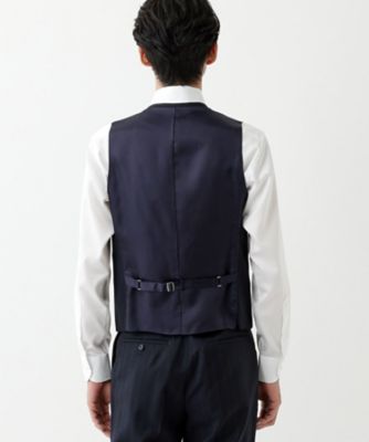 THE FLAGSHIP】矢絣 ストライプ べスト