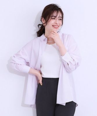 【Ｓ－ＬＬ／ひんやり／ＵＶ／吸水速乾／洗濯後しわになりにくい】ラッシュガードにもなる　ストライプ前開きシャツ（２００２４３３４６７）