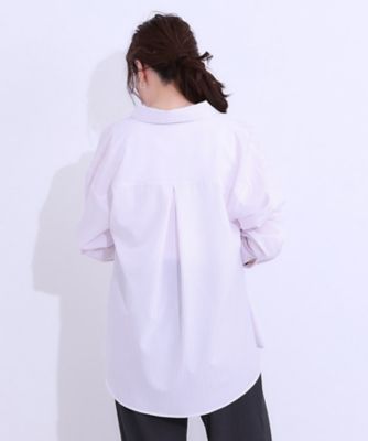 【Ｓ－ＬＬ／ひんやり／ＵＶ／吸水速乾／洗濯後しわになりにくい】ラッシュガードにもなる　ストライプ前開きシャツ（２００２４３３４６７）