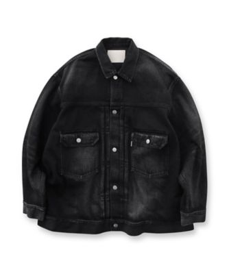 ＧＲＡＰＨＰＡＰＥＲ（グラフペーパー）ＳＥＬＶＥＧＥ　ＤＥＮＩＭ　ＪＡＣＫＥＴ｜ジャケット（２００２４３３５０３）