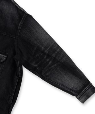 ＧＲＡＰＨＰＡＰＥＲ（グラフペーパー）ＳＥＬＶＥＧＥ　ＤＥＮＩＭ　ＪＡＣＫＥＴ｜ジャケット（２００２４３３５０３）