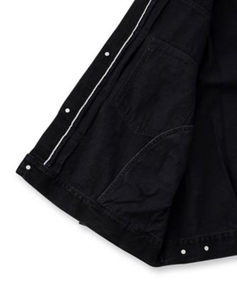 ＧＲＡＰＨＰＡＰＥＲ（グラフペーパー）ＳＥＬＶＥＧＥ　ＤＥＮＩＭ　ＪＡＣＫＥＴ｜ジャケット（２００２４３３５０３）