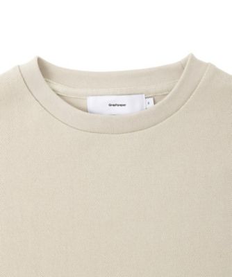 ＧＲＡＰＨＰＡＰＥＲ（グラフペーパー）ＣＯＴＴＯＮ　ＰＩＱＵＥ　ＪＥＲＳＥＹ｜Ｔシャツ（２００２４３３５０７）
