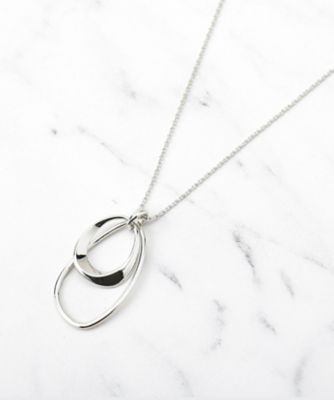 CDロゴ ダブルリング ネックレス 早着【Dior☆】PETIT CD ダブル ネックレス☆CDロゴ星クリスタル