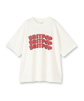 DRESSTERIOR (Men) /ドレステリア blurhms(ブラームス)BRITPOP Print Tee WIDE|Tシャツ(2002433517)