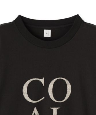 ｂｌｕｒｈｍｓ（ブラームス）ＣＯＡＬ　Ｐｒｉｎｔ　Ｔｅｅ　ＷＩＤＥ｜Ｔシャツ（２００２４３３５２１）