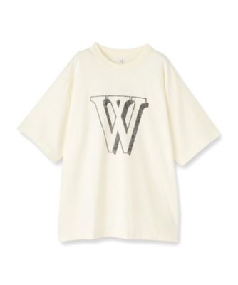 DRESSTERIOR (Men) /ドレステリア blurhms(ブラームス)W-W 88/12 Print Tee WIDE|Tシャツ(2002433523)