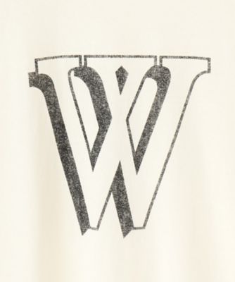 ｂｌｕｒｈｍｓ（ブラームス）Ｗ－Ｗ　８８／１２　Ｐｒｉｎｔ　Ｔｅｅ　ＷＩＤＥ｜Ｔシャツ（２００２４３３５２３）