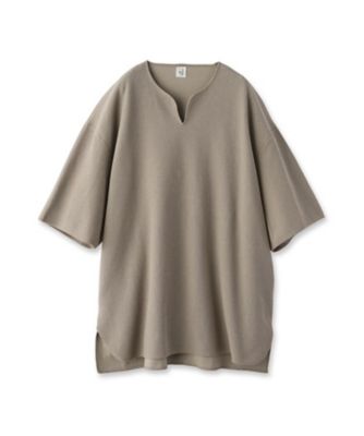 DRESSTERIOR (Men) /ドレステリア blurhms(ブラームス)Rough&Smooth Thermal Over-Neck|カットソー(2002433524)