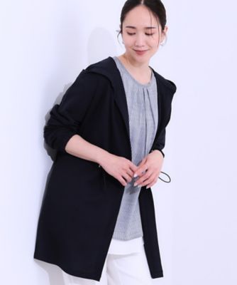 S－LL／ひんやり／UV】さっと羽織れる お尻が隠れるフード