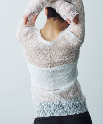 CODE A (Women)/コードエー ｓｔｒｅｔｃｈ　ｌａｃｅ　ｔｏｐｓ（２００２４３３６１７）