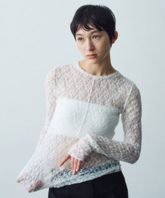 ｓｔｒｅｔｃｈ　ｌａｃｅ　ｔｏｐｓ（２００２４３３６１７）