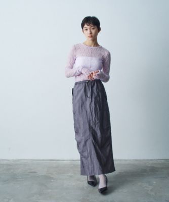 ｓｔｒｅｔｃｈ　ｌａｃｅ　ｔｏｐｓ（２００２４３３６１７）