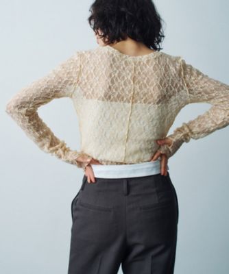 ｓｔｒｅｔｃｈ　ｌａｃｅ　ｔｏｐｓ（２００２４３３６１７）