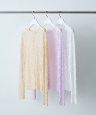 ｓｔｒｅｔｃｈ　ｌａｃｅ　ｔｏｐｓ（２００２４３３６１７）