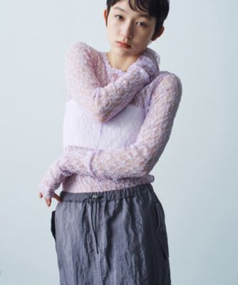 ｓｔｒｅｔｃｈ　ｌａｃｅ　ｔｏｐｓ（２００２４３３６１７）