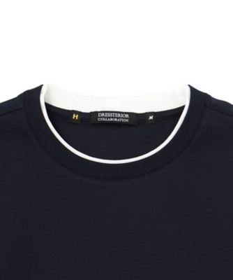 【干場義雅×ＤＲＥＳＳＴＥＲＩＯＲ】ＩＣＥ　ＣＬＥＡＲ　ＣＯＴＴＯＮ　レイヤードＴ（２００２４３３６２３）