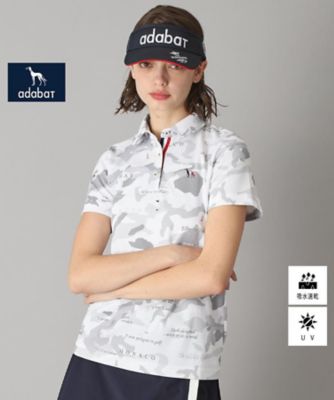 adabat/アダバット 【新レーベル ADABAT NAVY】UVカット/吸水速乾 モナコリンクスプリントポロシャツ(2002433661)