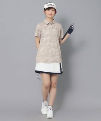 【新レーベル　ＡＤＡＢＡＴ　ＮＡＶＹ】ＵＶカット／吸水速乾　モナコリンクスプリントポロシャツ（２００２４３３６６１）