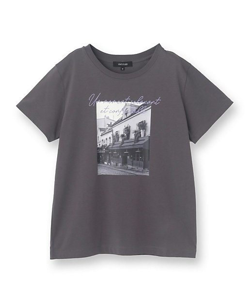 プリントジャージTシャツ(2002433673) | UNTITLED プリントジャージTシャツ(2002433673) | UNTITLED
