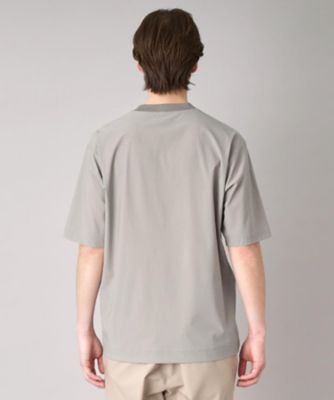 【接触冷感】ハイストレッチ　トリコットポケットＴシャツ（２００２４３３７０８）
