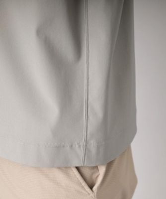 【接触冷感】ハイストレッチ　トリコットポケットＴシャツ（２００２４３３７０８）