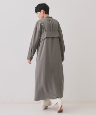 ビスチェセットワンピース andGIRL掲載》ビスチェセットシャツワンピース【洗濯機