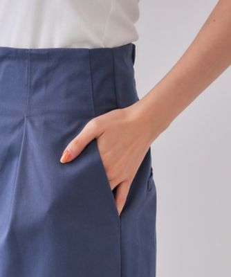 ハイウエストフロントＺＩＰワイドパンツ【洗濯機洗い可】（２００２４３３７６８）