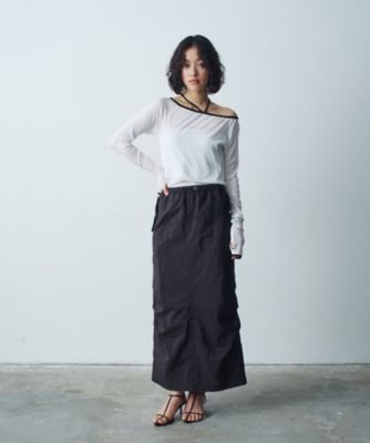 KOEISTORE カットソー レディース トップス 長袖 Tシャツ 七分袖