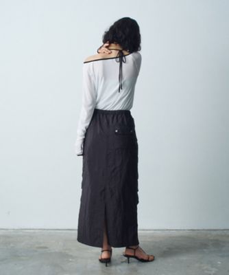 bicolor neck design tops