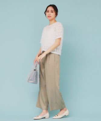 関税/送料込み【GIVENCHY】 シアートップス ロゴ チュール 関税/送料込み【GIVENCHY】 シアートップス ロゴ チュール