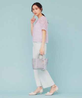 関税/送料込み【GIVENCHY】 シアートップス ロゴ チュール 関税/送料込み【GIVENCHY】 シアートップス ロゴ チュール