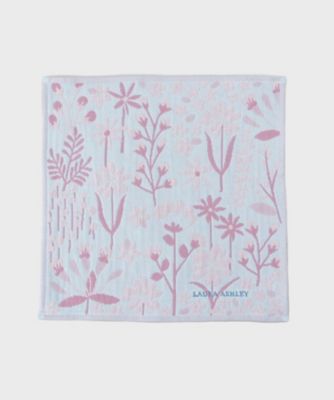 LAURA ASHLEY ローラアシュレイ ガーゼケット ピンク ブルー 綿 寝具
