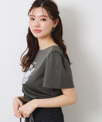 【接触冷感・ＵＶカット】パフュームプリントＴシャツ（２００２４３４０８４）