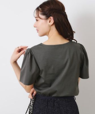 【接触冷感・ＵＶカット】パフュームプリントＴシャツ（２００２４３４０８４）