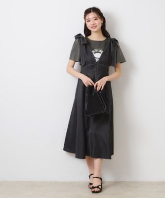 【接触冷感・ＵＶカット】パフュームプリントＴシャツ（２００２４３４０８４）