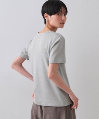 ラメベーシックＴシャツ【洗濯機洗い可】（２００２４３４１５５）
