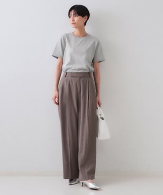 ラメベーシックＴシャツ【洗濯機洗い可】（２００２４３４１５５）