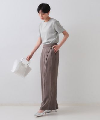 ラメベーシックＴシャツ【洗濯機洗い可】（２００２４３４１５５）