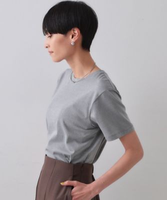 ラメベーシックＴシャツ【洗濯機洗い可】（２００２４３４１５５）