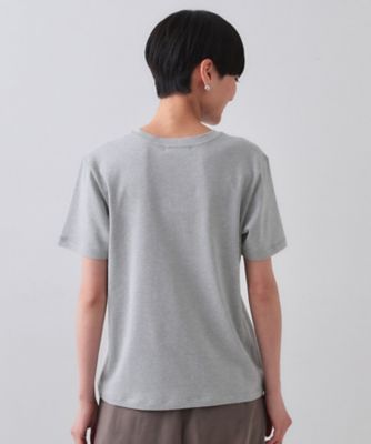 ラメベーシックＴシャツ【洗濯機洗い可】（２００２４３４１５５）