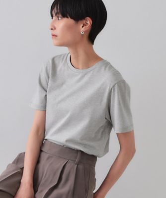 ラメベーシックＴシャツ【洗濯機洗い可】（２００２４３４１５５）