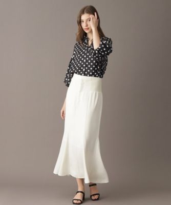 大人百花春号掲載 モデル美香さん着用】バックストラップ
