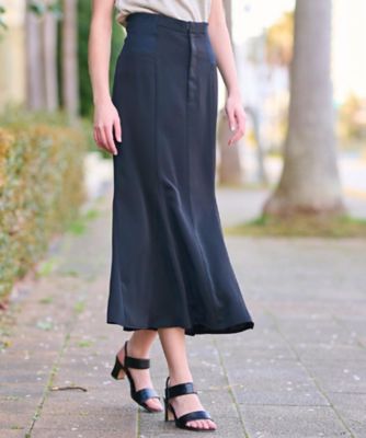 大人百花春号掲載 モデル美香さん着用】バックストラップ