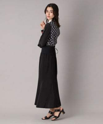 大人百花春号掲載 モデル美香さん着用】バックストラップ