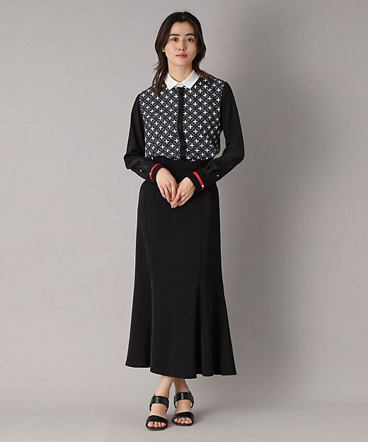 大人百花春号掲載 モデル美香さん着用】バックストラップ 大人百花春号掲載 モデル美香さん着用】バックストラップ