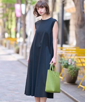 ＜DRESSTERIOR (Women)＞【ポケットあり／接触冷感／抗菌防臭／消臭】アイスクリアコットンワンピース（２００２４３４２１８）
