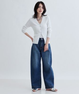 ナローリブカーディガン（2002434468） | GALLEST (Women  